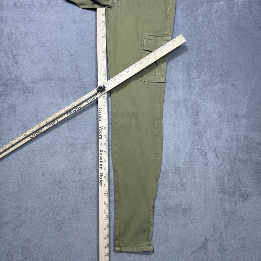 VINTAGE True Religion Jeans Womens 27x30 Krista World Tour Cargo Made In USA - Picture 10 of 11